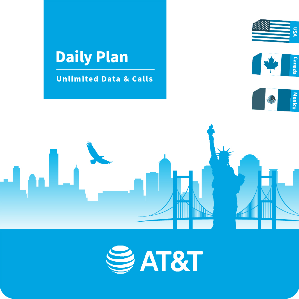 USA Mexico Canada AT T Esim High Speed Data Unlimited Calls Texts For usa-mexico-canada-at-t-esim-high-speed-data-unlimited-calls-texts-for