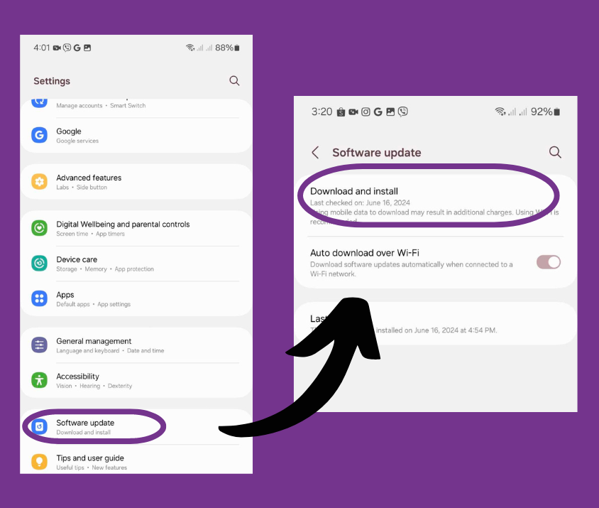 Future-Ready: How to Add eSIM on Samsung Devices – AERO-E esim